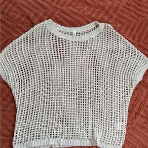 Knitted Swim Coverup